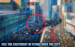 Drone Simulator Games Pilot 3D poster