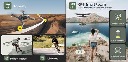 برنامه‌نما Drone Controller عکس از صفحه