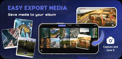 برنامه‌نما Drone Controller عکس از صفحه