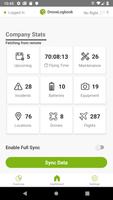 DroneLogbook Companion. screenshot 1