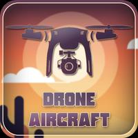 Drone Aircraft Affiche