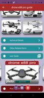 drone e88 pro guide Plakat