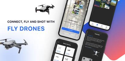 Fly Drone Camera Remote View imagem de tela 1