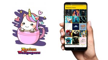 Kartun Wallpapers 海报
