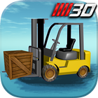 3D Forklift Parking Driving icône