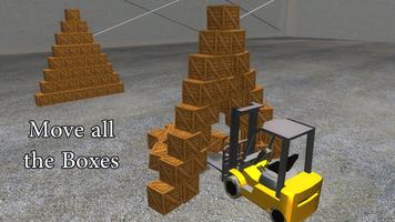3D Forklift Parking Driving captura de pantalla 1