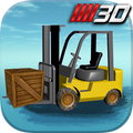 3D Forklift Parking Driving+