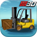 3D Forklift Parking Driving+ APK