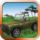4x4 Safari Race : Poacher Hunt आइकन
