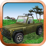 4x4 Safari Race : Poacher Hunt icon