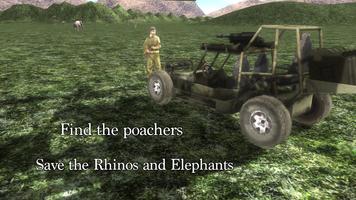 4x4 Safari Race : Poacher Hunt पोस्टर