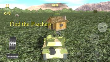 4x4 Safari Race : Poacher Hunt स्क्रीनशॉट 1