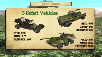4x4 Safari Race : Poacher Hunt स्क्रीनशॉट 2