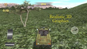 4x4 Safari Race : Poacher Hunt स्क्रीनशॉट 3