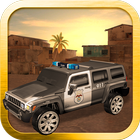 4x4 Police vs. Mafia 3D Race+ आइकन