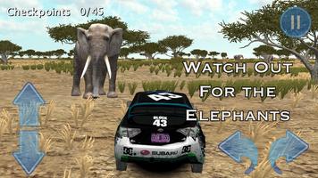 3 Schermata Rally Race 3D : Africa 4x4