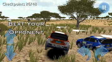 Rally Race 3D : Africa 4x4 Affiche