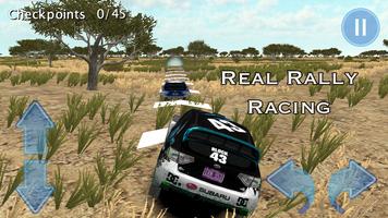 1 Schermata Rally Race 3D : Africa 4x4