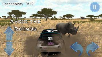 2 Schermata Rally Race 3D : Africa 4x4