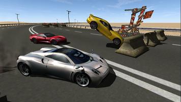 Highway Impossible 3D Race capture d'écran 1