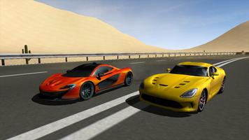 Highway Impossible 3D Race capture d'écran 2