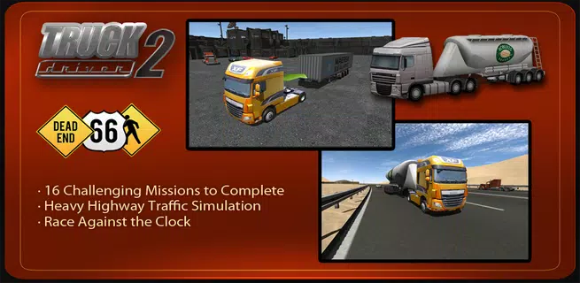 Truck Driver Highway Race 3D