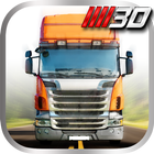 Truck Driver Highway Race 3D icône