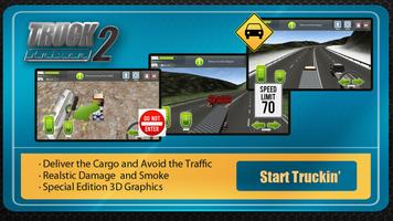 Truck Driver Highway Race 3D capture d'écran 1