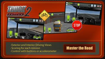 Truck Driver Highway Race 3D capture d'écran 2