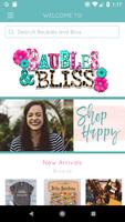 Baubles and Bliss Plakat
