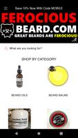 Ferocious Beard Company Affiche