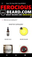 Ferocious Beard Company poster