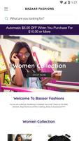 Bazaar Fashions Affiche