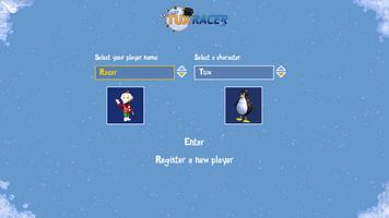 Extreme Tux Racer (Ads) screenshot 1