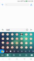 Emoji Keyboard For Droi Affiche