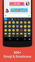 Emoji Keyboard For Droi capture d'écran 2