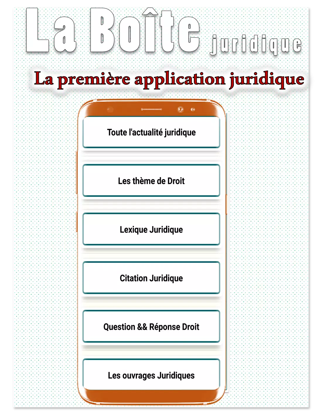 Boite Juridique Apk Pour Android Telecharger