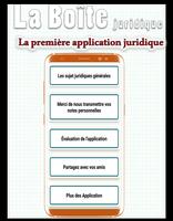 Boîte Juridique ảnh chụp màn hình 1