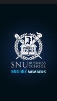 SNU BIZ Members ポスター