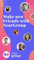 NearGroup : Chat, Audio & Rooms ポスター