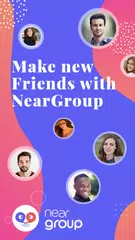 NearGroup : Chat, Audio & Rooms APK download