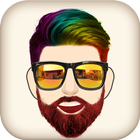 Baard Photo Editor - Beardman-icoon