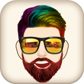 Broda Photo Editor - Beardman ikona