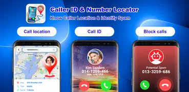 Anrufer-ID & Nummernfinder