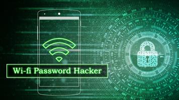 Wifi Password Hacker Prank plakat