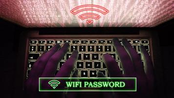 Wifi Password Hacker Prank تصوير الشاشة 1