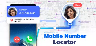 Live Mobile Number Locator App