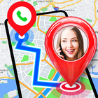 Live Mobile Number Locator App آئیکن