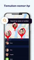 Pencari nomor telepon: lokasi screenshot 1