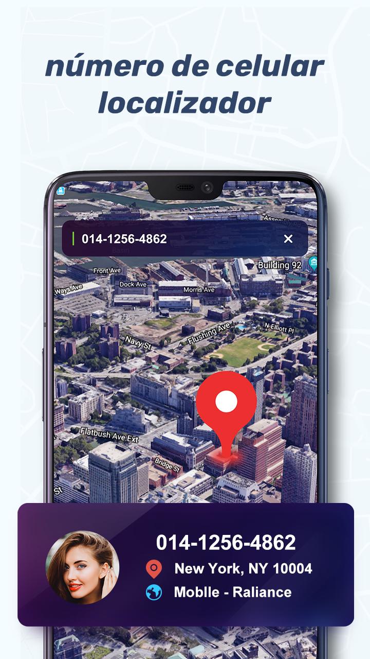 localizador de celular pelo número para Android - APK Baixar